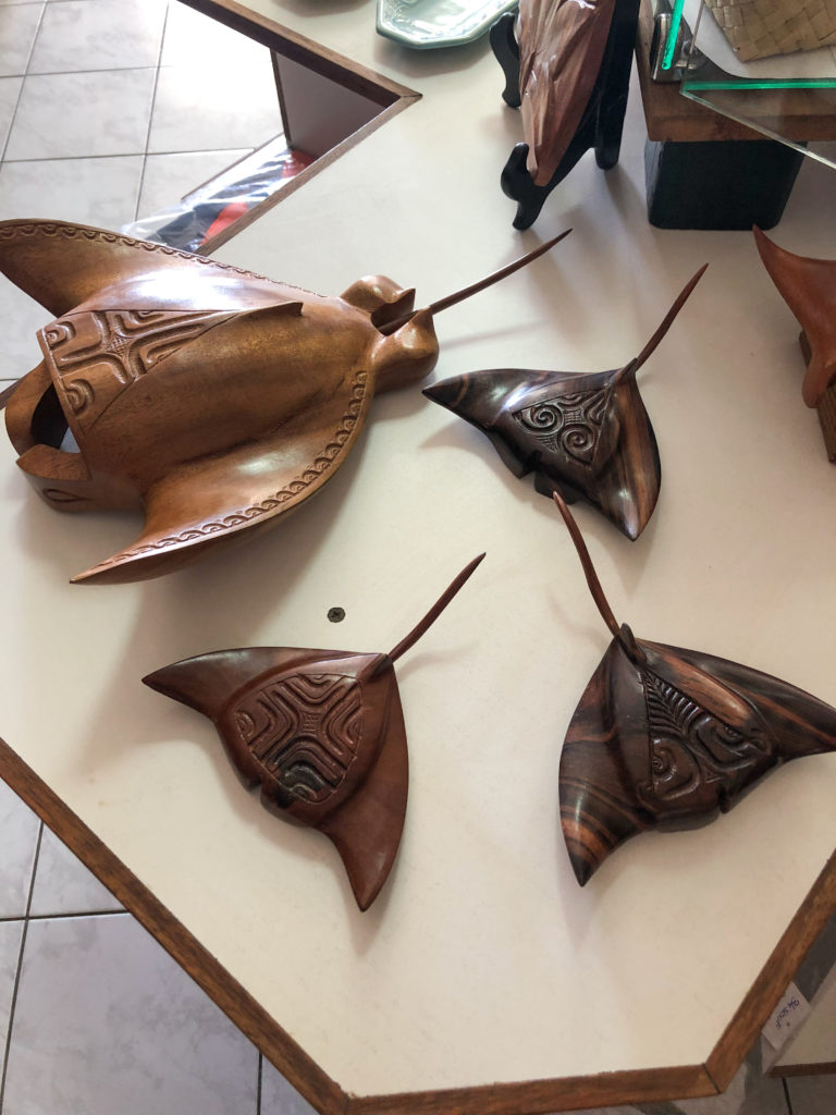 4 wooden craft rays